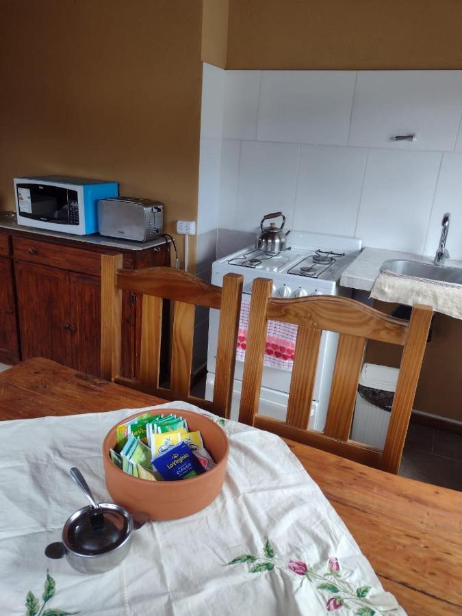 Paso Del Cuadrado Apartment El Chalten Luaran gambar